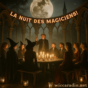 Couverture podcast : La nuit des magiciens