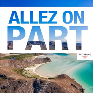 Couverture podcast : Allez on part