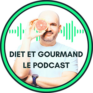 Couverture podcast : Diet et gourmand le podcast