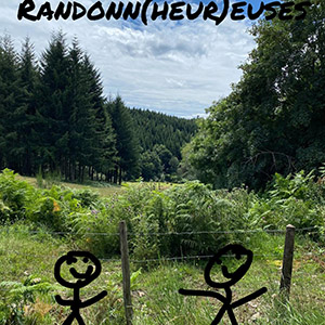 Couverture podcast : randonn(heur)euses