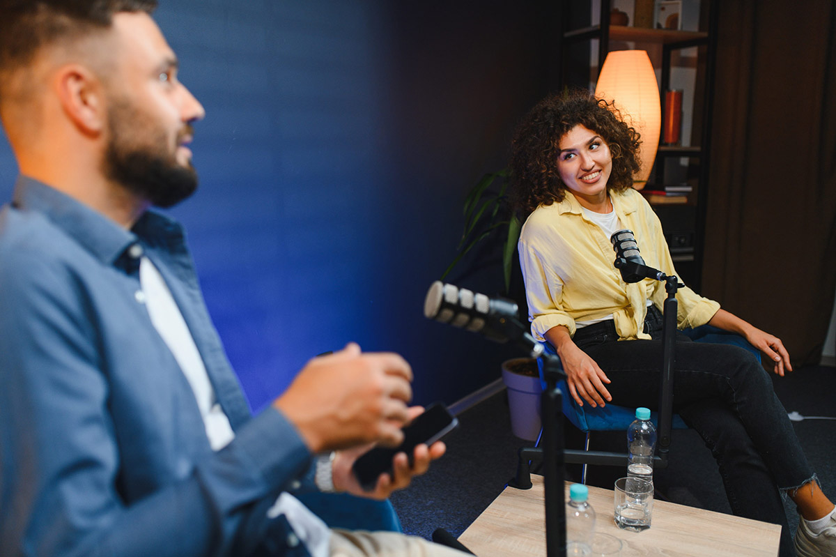 interview podcast pour mieux gérer son argent