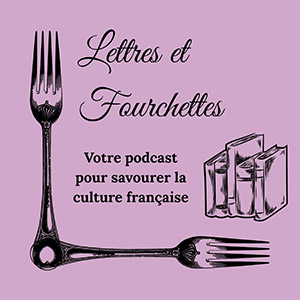 Couverture podcast : Lettres et Fourchettes