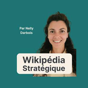 Couverture podcast : Wikipédia Stratégique