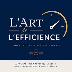 Couverture podcast : L'art de l'efficience