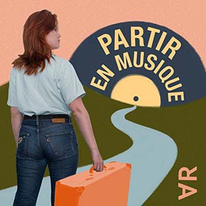 Couverture podcast : partir en musique