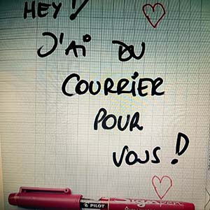 Couverture podcast : J'ai du courrier pour vous