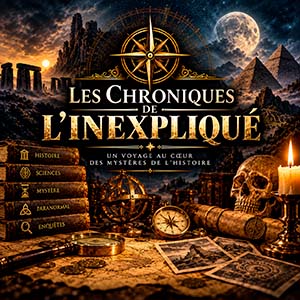 Couverture podcast : Les chroniques de l'inexpliqué