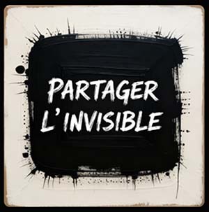 couverture podcast : Partager l'invisible